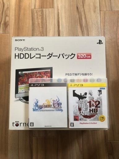 プレステ3本体、
ソフト