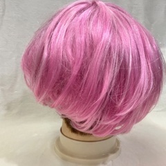 ナイロン ウィッグ　ピンクの画像