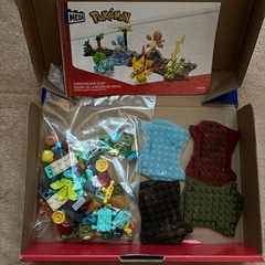決まりました！【ポケモン】メガブロック　130ピース　中古　の画像