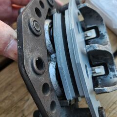 カワサキZZR250　ブレーキ周りリペア済み　タンク内部錆び無しの画像
