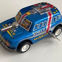 SPACE MISSILE ミニクーパーがモデル？ゼンマイ走行 ...