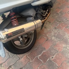 YAMAHAマジェスティ125の画像
