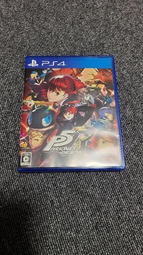 PS4版ペルソナ5と冷却スプレー