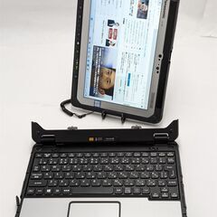激安 累積使用時間短 タッチ 高速SSD タブレット ノートパソ...