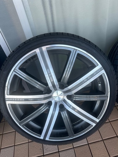 DECORSA イリュージョン 19インチ ホイールタイヤ 225/35r19