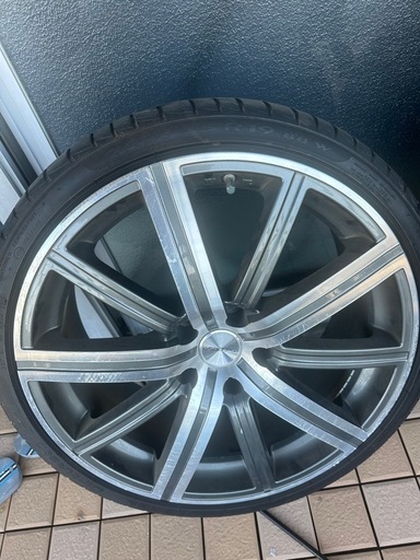 DECORSA イリュージョン 19インチ ホイールタイヤ 225/35r19