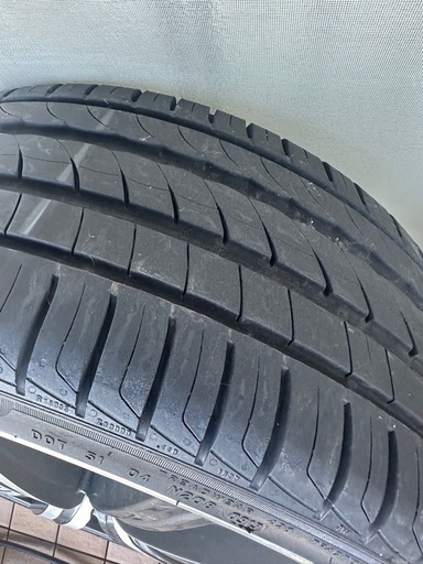 DECORSA イリュージョン 19インチ ホイールタイヤ 225/35r19