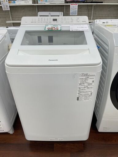 ★ジモティ割あり★ Panasonic 洗濯機 12kg 22年製 動作確認／クリーニング済み TJ7942
