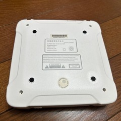 コンパクトポータブルCD DVDプレイヤーの画像
