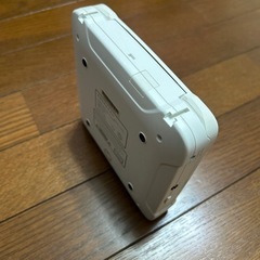 コンパクトポータブルCD DVDプレイヤーの画像
