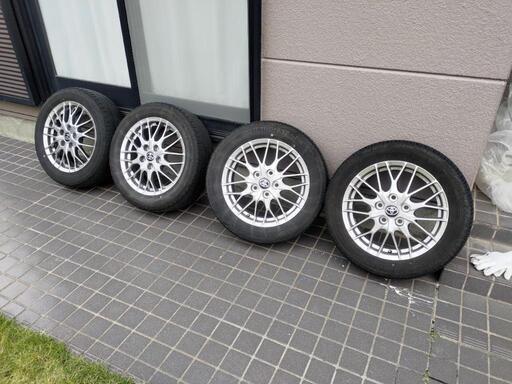 ZS煌　BBS純正ホイールヴォクシー　ノアなどに