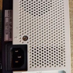 SANYO　液晶プロジェクターの画像