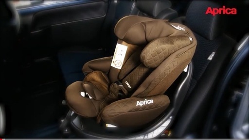 チャイルドシート　Aprica フラディア　グロウ　ISOFIX