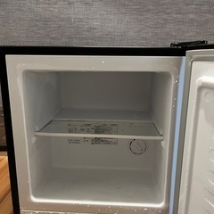 冷凍庫　TOHOTAIYO TH-32LF1-WD の画像