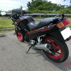 カワサキ　GPX250R　タンク内部錆び無し　プレーキ前後リペア済み　リヤサス新品　自賠責付きの画像