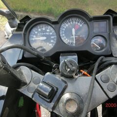 カワサキ　GPX250R　タンク内部錆び無し　プレーキ前後リペア済み　リヤサス新品　自賠責付きの画像