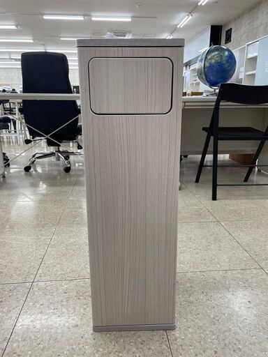 ★ジモティ割あり★  ダストボックス 白 H80×D30×W25 クリーニング済み TJ7947