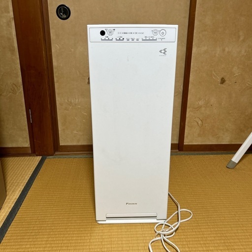 ダイキン　加湿付空気清浄機