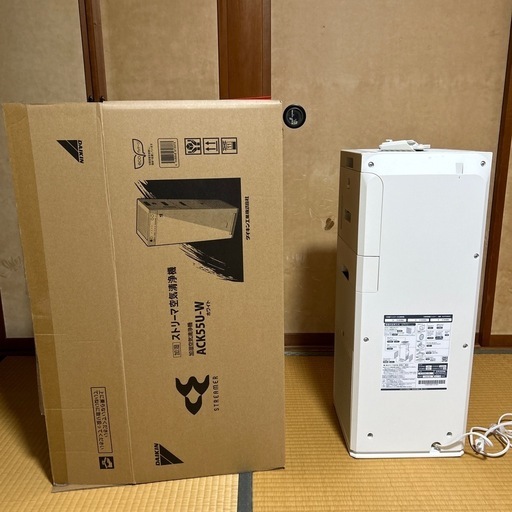 ダイキン　加湿付空気清浄機