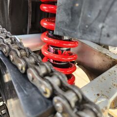 カワサキ　GPX250R　タンク内部錆び無し　プレーキ前後リペア済み　リヤサス新品　自賠責付きの画像