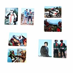 あの懐かしの子供の頃に集めた、仮面ライダーカードの額装！限定1点の画像