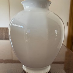 九谷焼　　花瓶　梅　骨董品　箱付　宮内庁御用達の画像