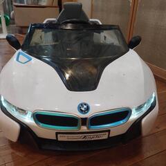 【お渡し場所…長野県北信地区】BMWi8　子供用電動自動車　※ジ...