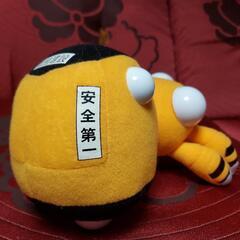 タチコマのぬいぐるみの画像