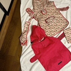 犬用レインコート 　