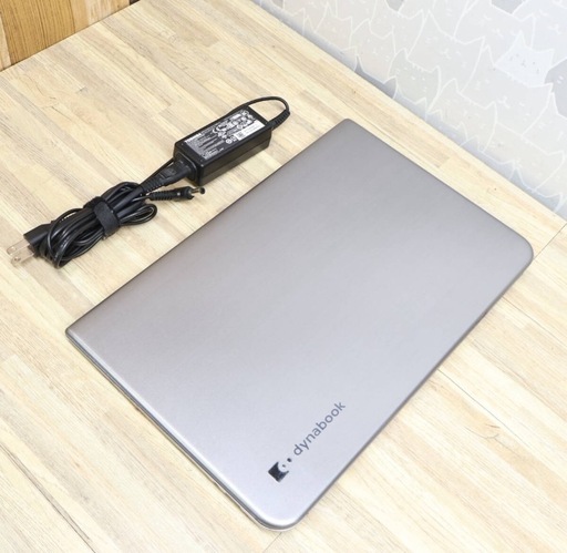 【全国配送可能】超美品　東芝　画面タッチ core i5  新品SSD128GB+8GB