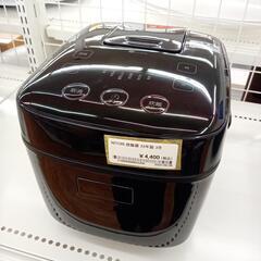 ★ジモティ割あり★ NITORI　炊飯器　23年製　3合炊き　ク...