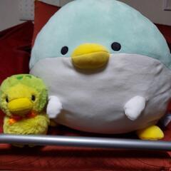 鳥のぬいぐるみ