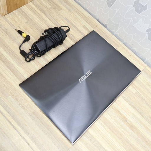 相談中【全国配送可能】超美品　最上級ASUSノート core i7 ＋新品SSD256GB office2024認証済み
