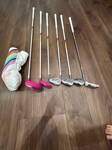 レディースゴルフクラブセット