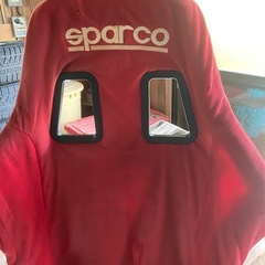 スパルコ　フルバケットシートの画像