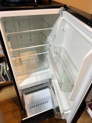 2018年製 TOSHIBA 153L ノンフロン冷凍冷蔵庫