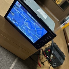 値下げ 　トヨタ純正ナビ　フルセグ