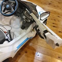 【お渡し場所…長野県北信地区】BMWi8　子供用電動自動車　※ジャンク品　※お渡し日限定の画像