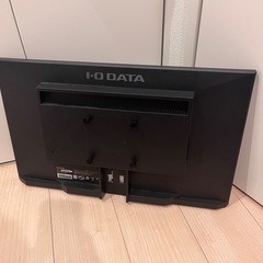 24インチ フルHDモニター+エルゴトロン　モニターアームの画像