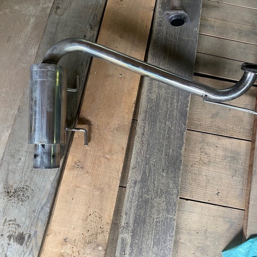 インプレッサGH マフラー　GPスポーツ