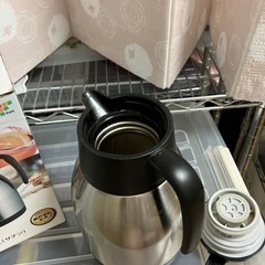 FHR-7394卓上ポット1.4L（サテン）の画像