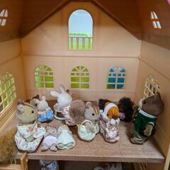 シルバニアファミリーの画像