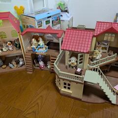 シルバニアファミリーの画像