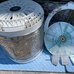 ①日立10Kビートウオッシュ液体洗剤・柔軟剤自動投入2022年製 分解