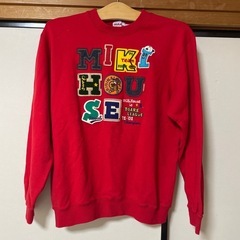 ミキハウスワッペントレーナーMサイズ　