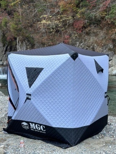 テントサウナ　スターターセット