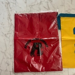 シューズ袋の画像