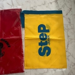 シューズ袋の画像