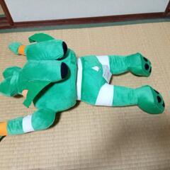 クレヨンしんちゃん　カンタムロボ　超ビッグぬいぐるみの画像
