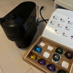 ネスプレッソ　カプセル式コーヒーメーカー